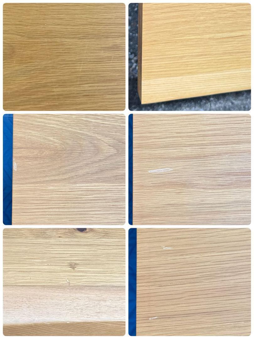 河口家具製作所 KT ダイニングテーブル 140cm オーク無垢材 北欧