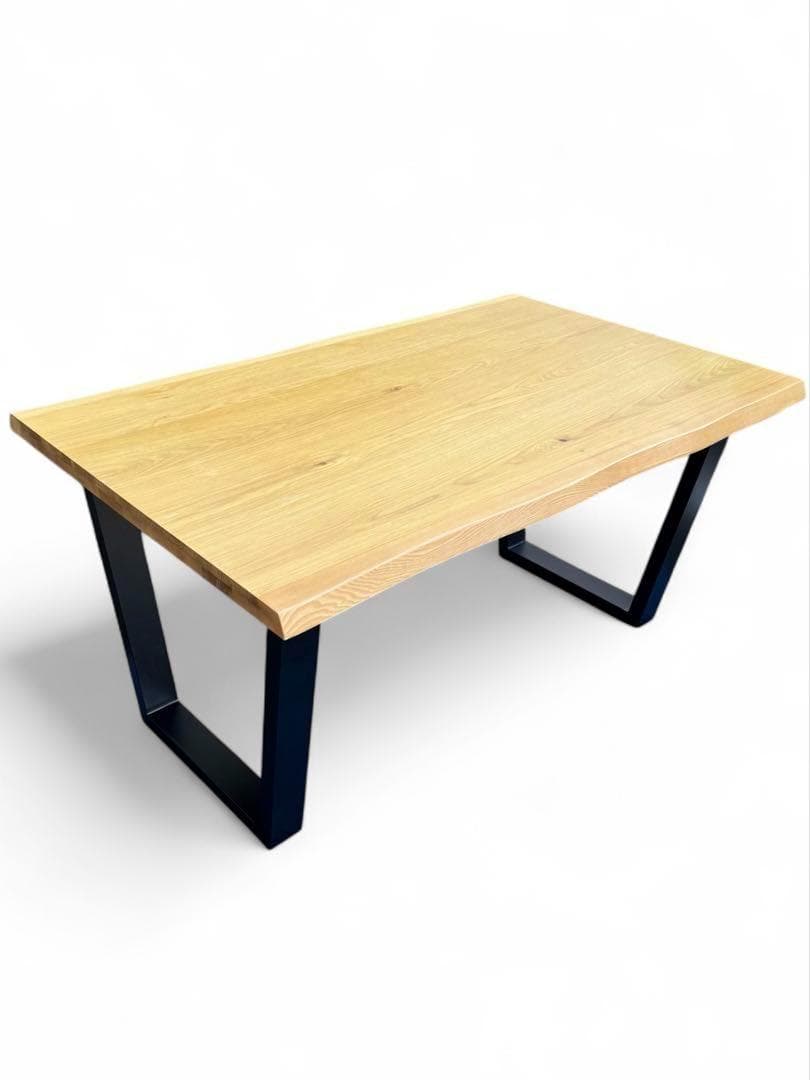 河口家具製作所 KT ダイニングテーブル 140cm オーク無垢材 北欧