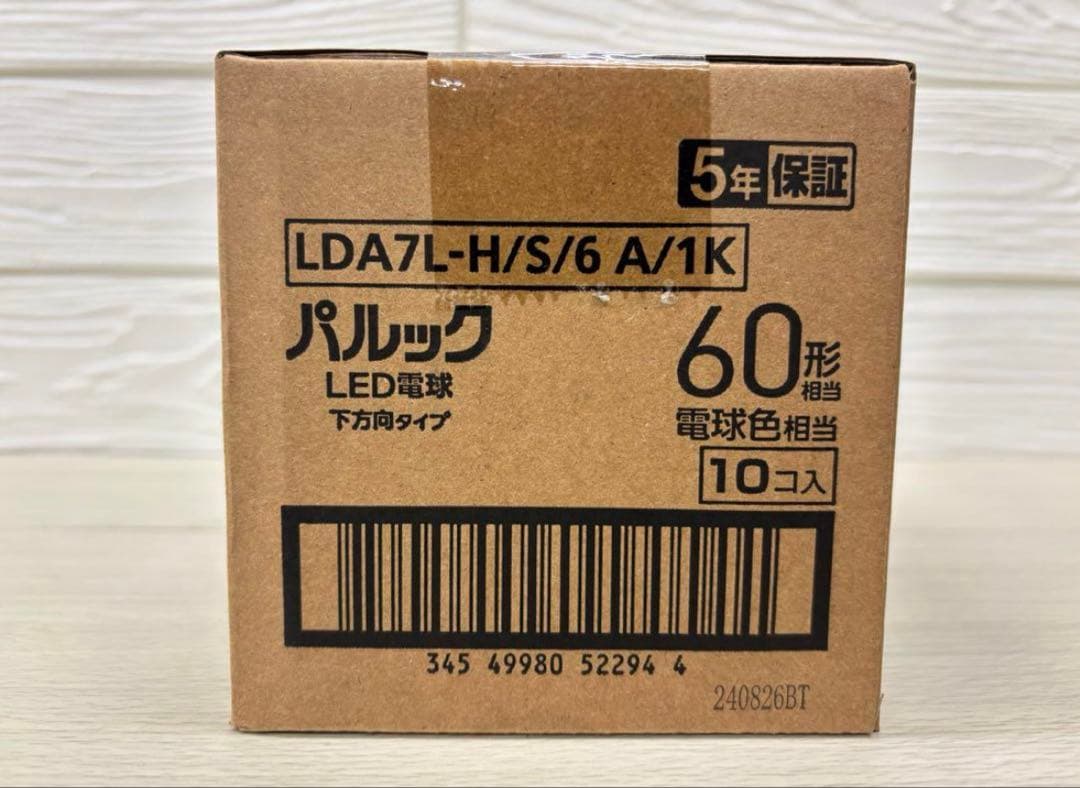 Panasonic LDA7LHS6A1K LED 一般 60W 電球色 180