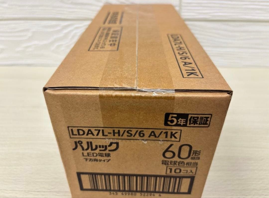 Panasonic LDA7LHS6A1K LED 一般 60W 電球色 180