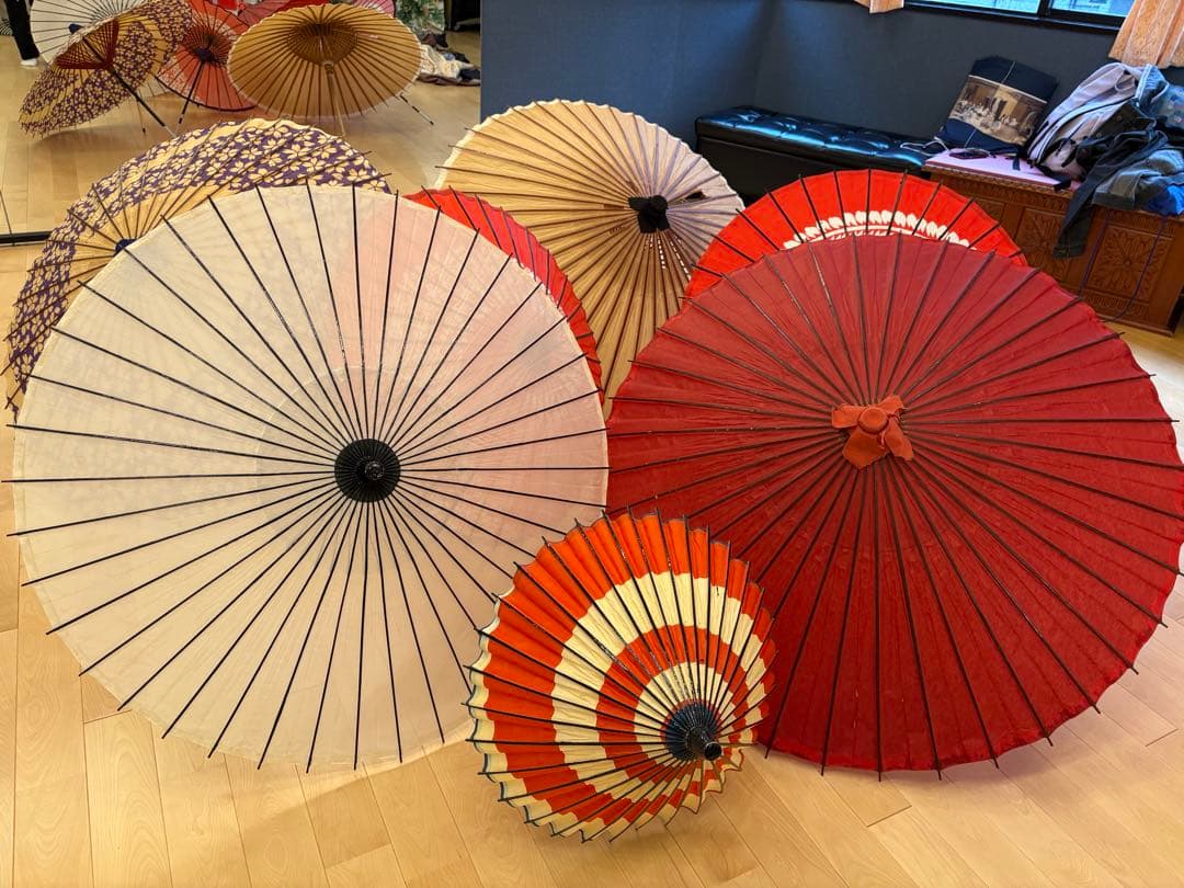 日本舞踊 舞踊傘 セット