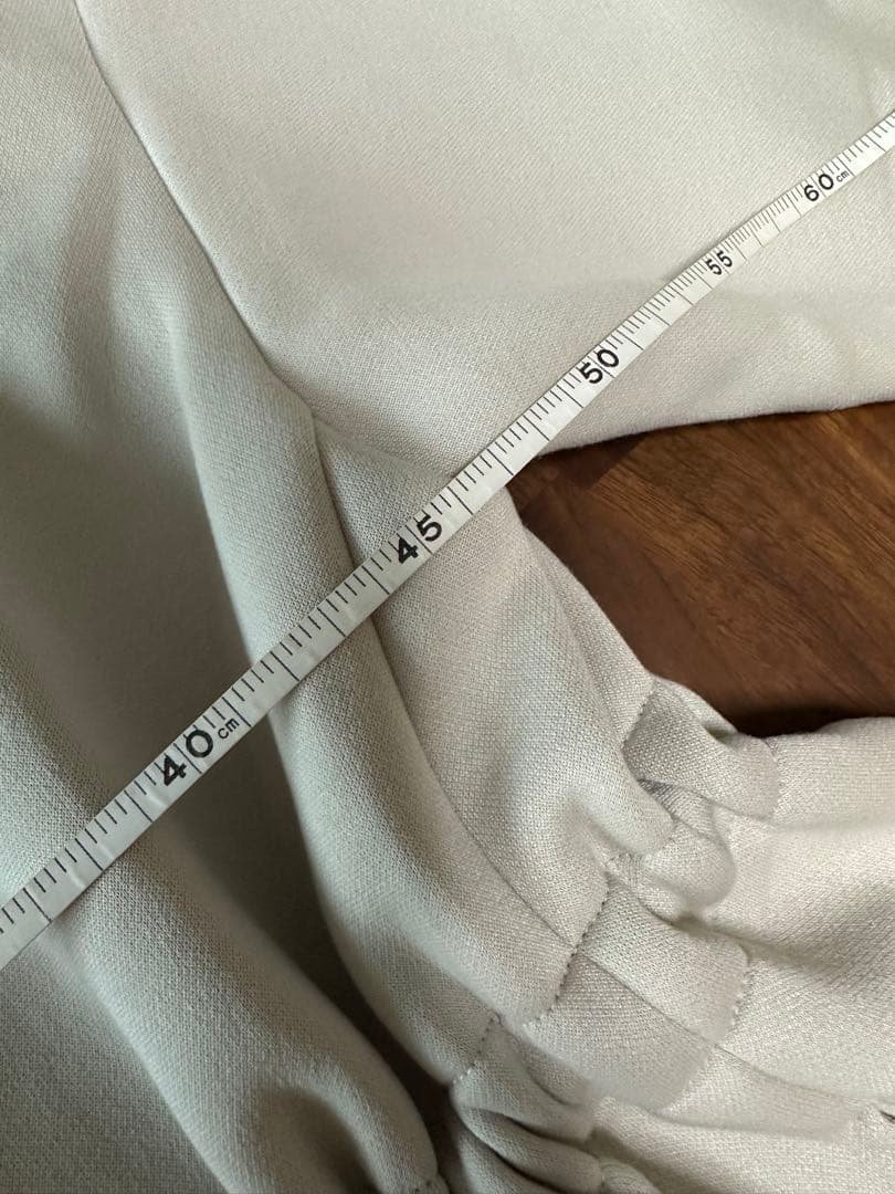 【新品未使用】BEARDSLEYビアズリー　ダンボールギャザーコート