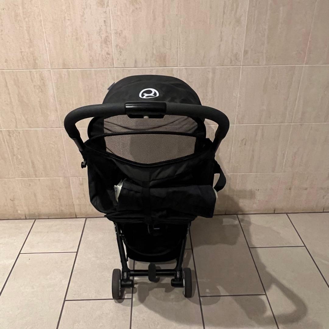 cybex GOLDサイベックス EEZY S イージーSベビーカー ブラック