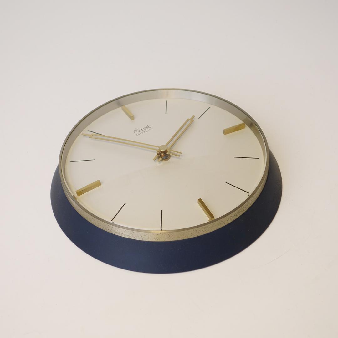 ドイツ製 ヴィンテージ KIENZLEキンツレ 掛け時計