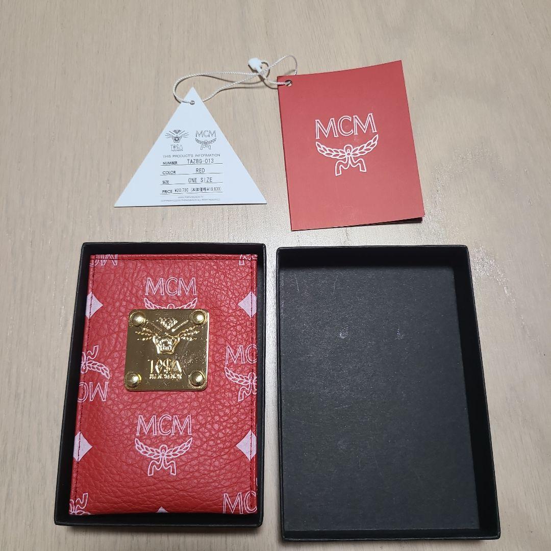 MCM PHENOMENON マネークリップ カードケース tisa