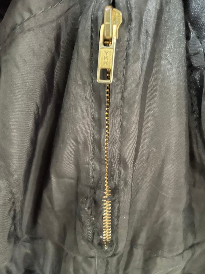 フランス軍　パイロットレザージャケット　民生品