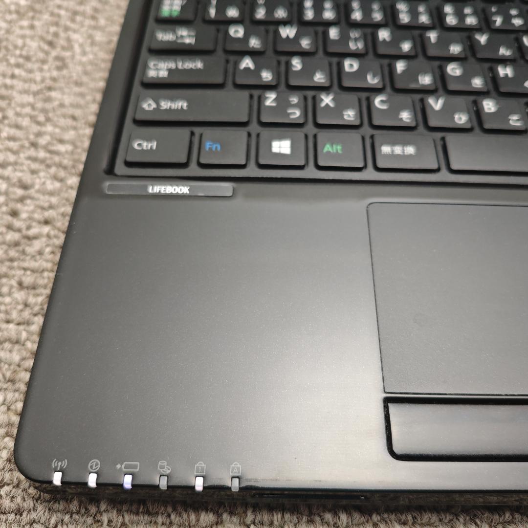 i7＆フルHD＆Windows11✨SSDリカバリ済み 富士通ノートパソコン