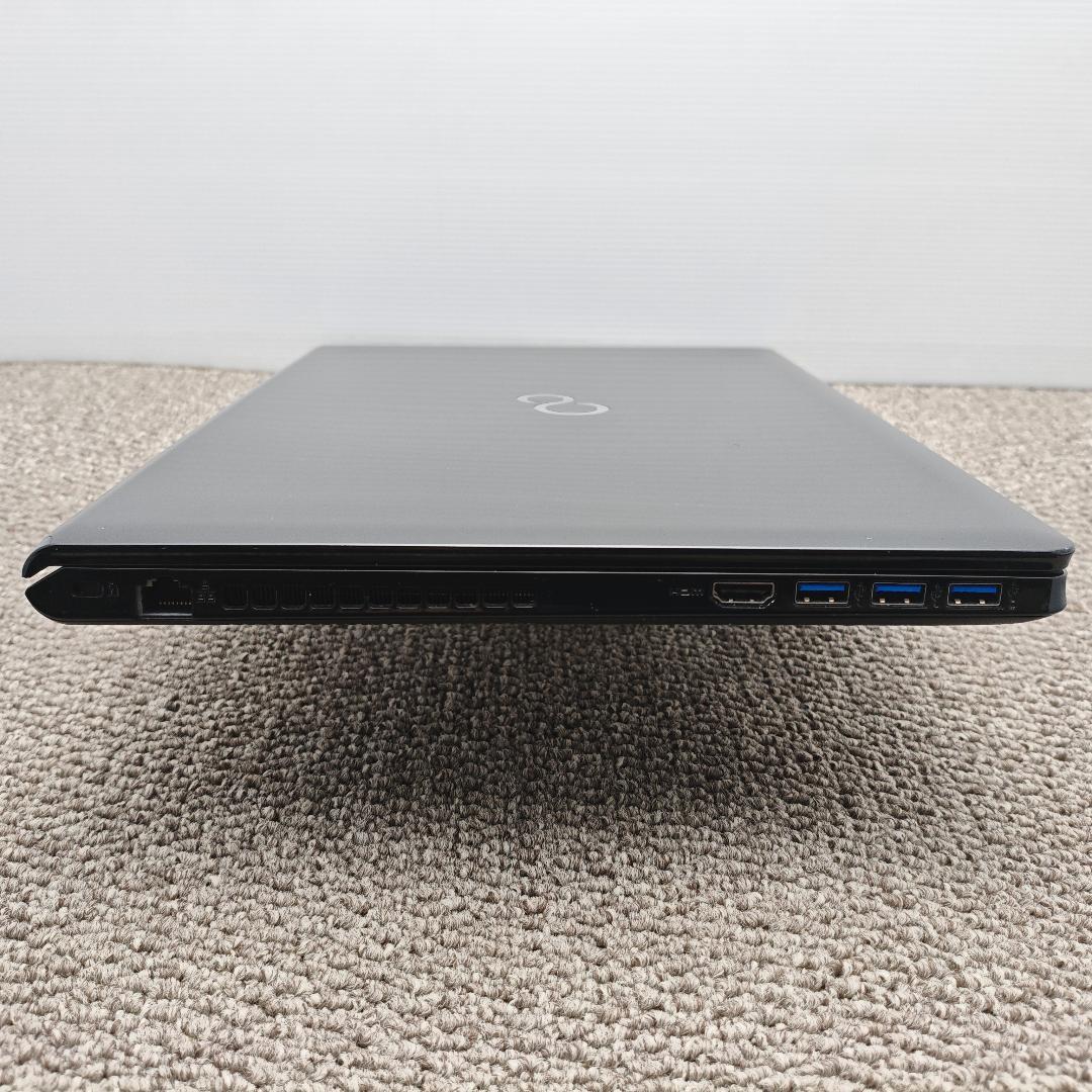 i7＆フルHD＆Windows11✨SSDリカバリ済み 富士通ノートパソコン