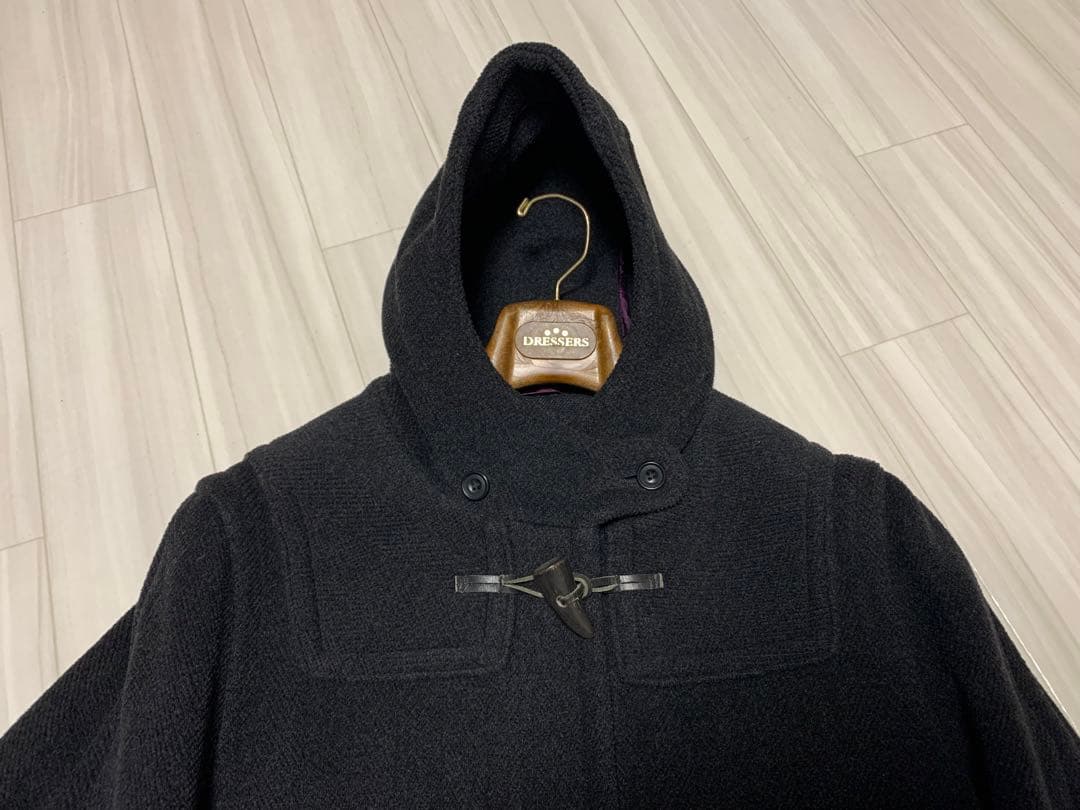 【美品】Montgomery（モンゴメリー） Tibbettダッフルコート①