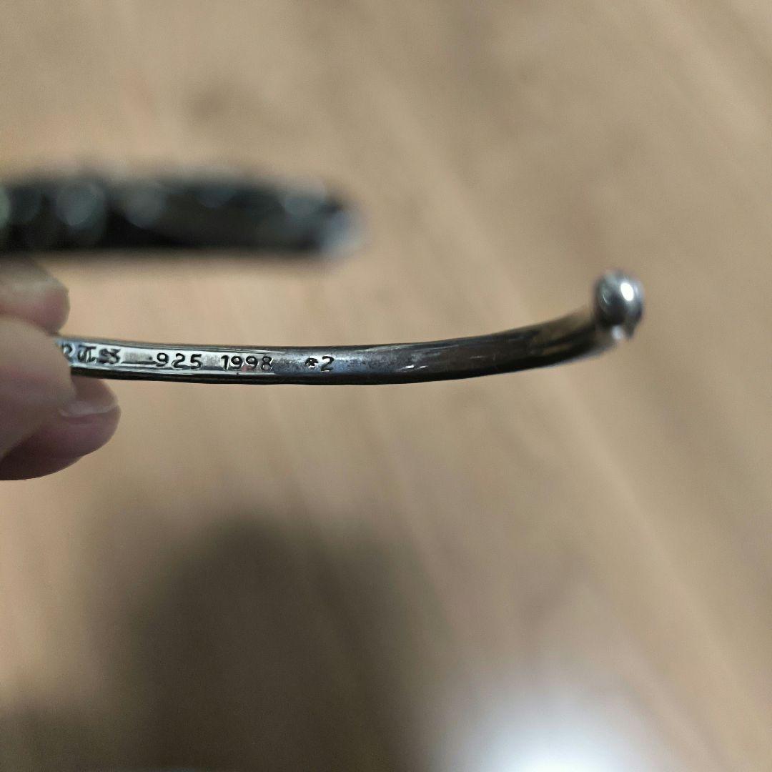 Chrome Hearts スクロールバングル