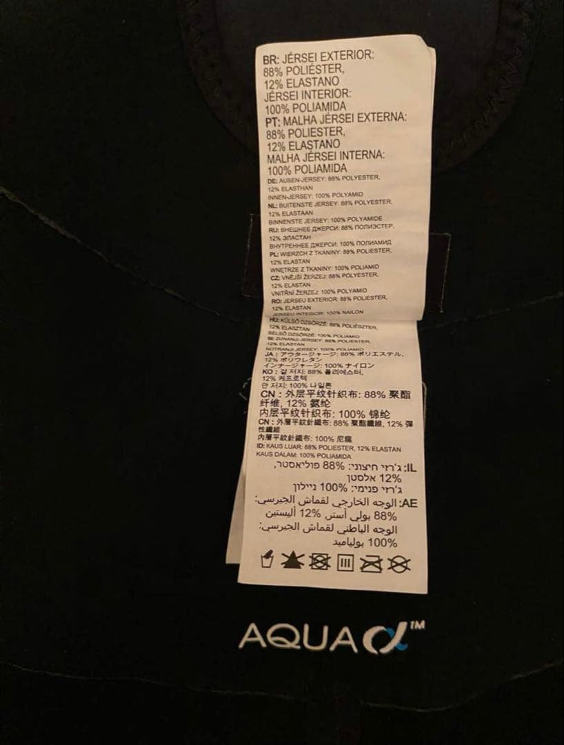 【美品】ROXYロキシー ウェットスーツ ロングジョン M 黒