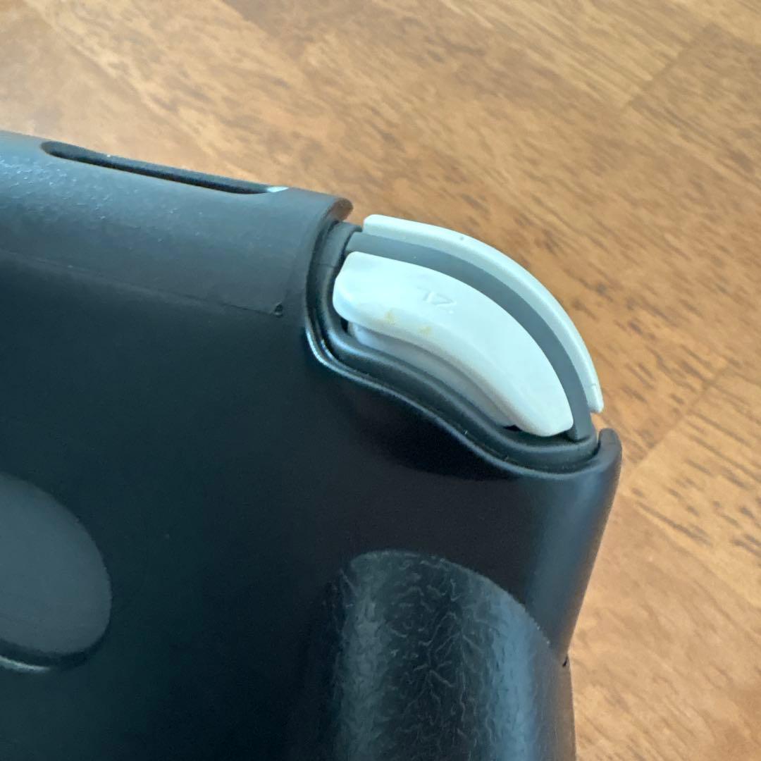 Nintendo Switch Lite グレー　グリップ付き