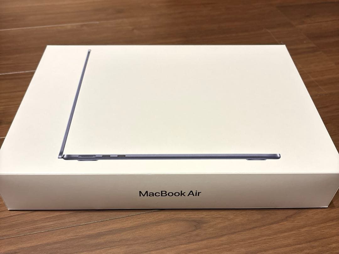 Apple MacBookAir 13インチ M4 24GB SSD512GB