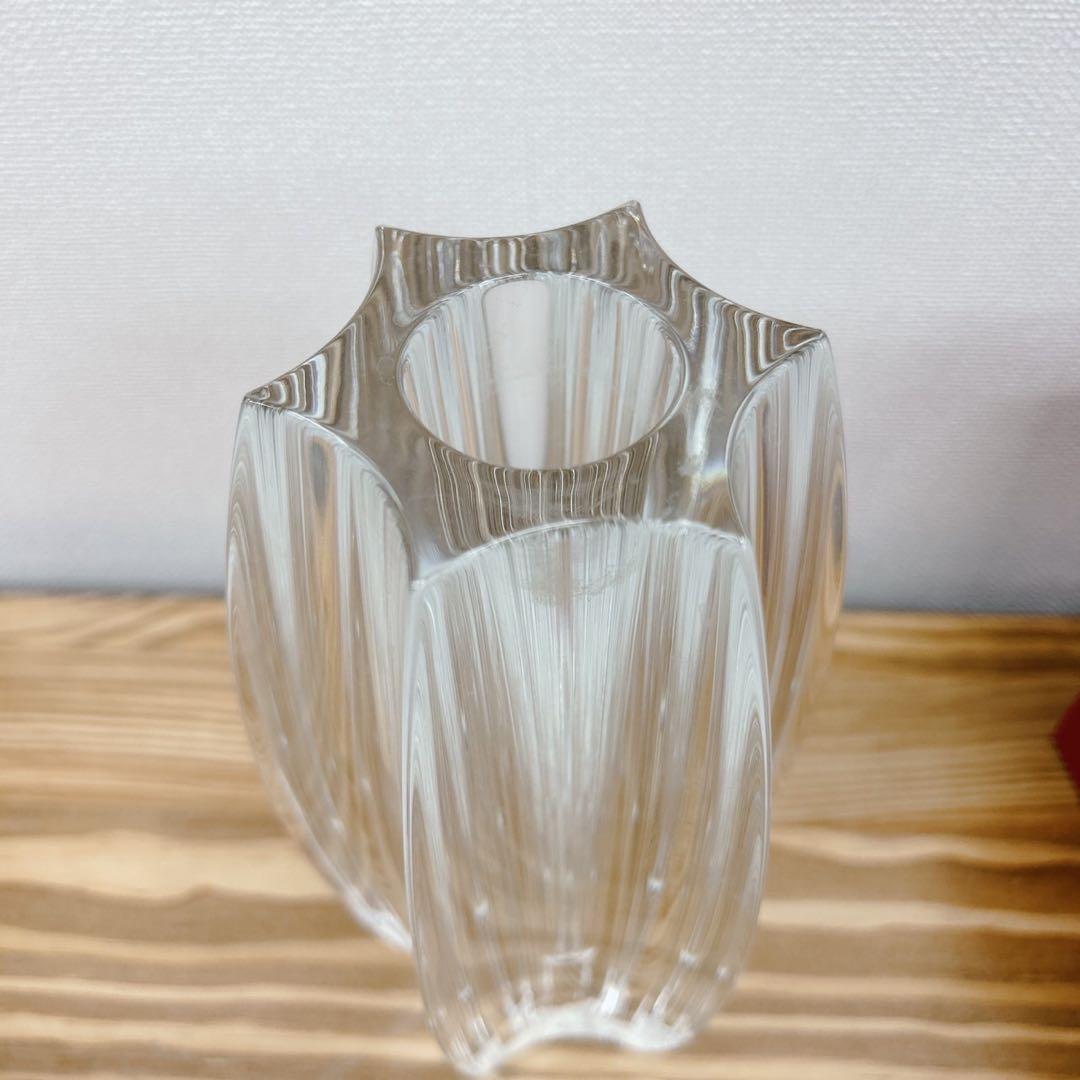 Baccarat カランボール フラワーベース 花瓶　バカラ