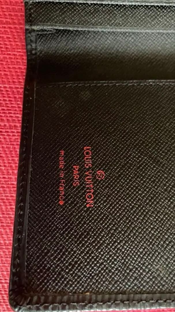 LOUIS VUITTON ルイヴィトン 長財布 エピ　中古