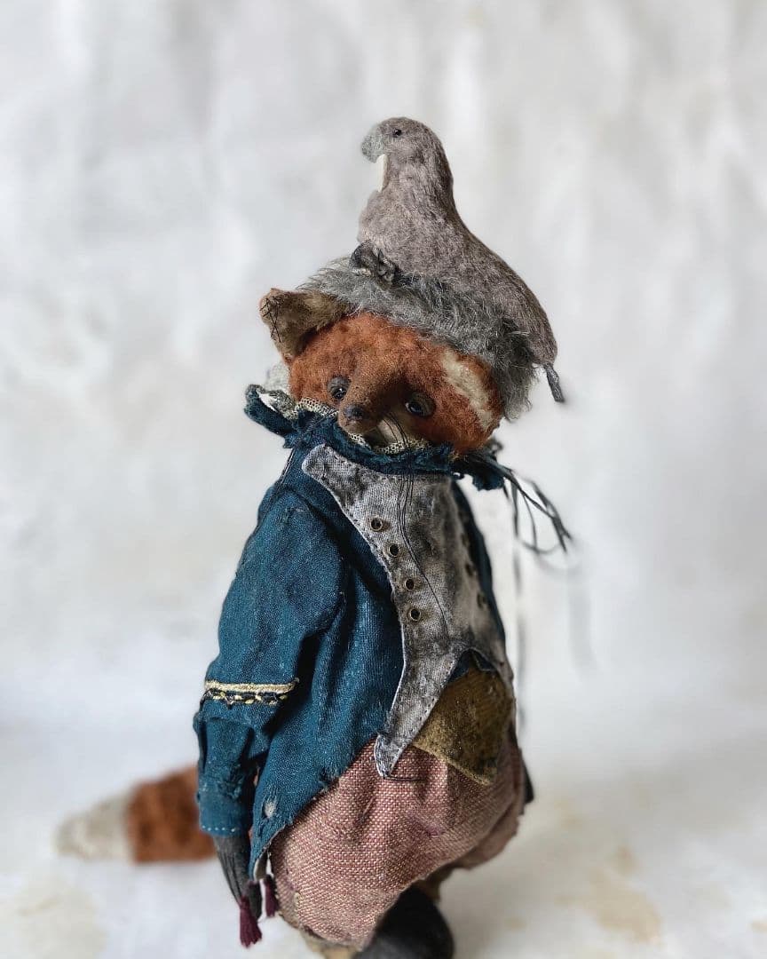 ナタリー　イサエバ製作　不思議な狐