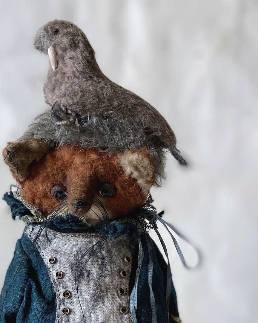 ナタリー　イサエバ製作　不思議な狐