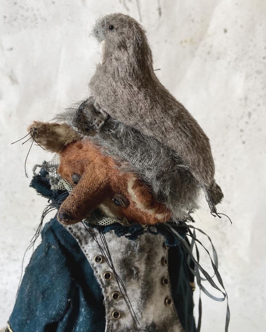 ナタリー　イサエバ製作　不思議な狐