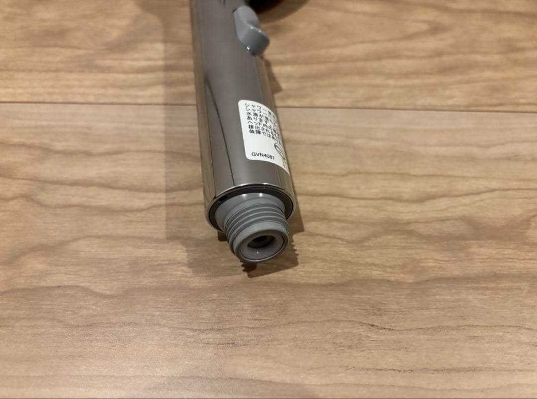 Panasonic W水流シャワーヘッド メタルワンタッチ 売り切りセール！