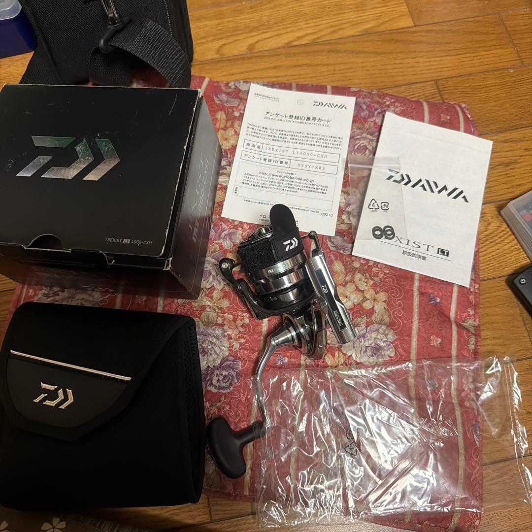 Daiwa 18イグジストLT 4000-CXH スピニングリール