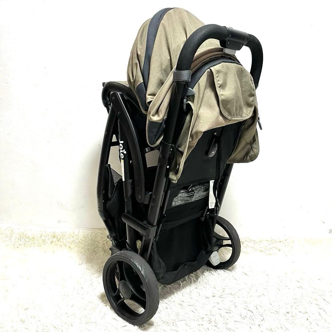 カトージ Joie ジョイ エヴァライトデュオ　オリーブ 2人乗り