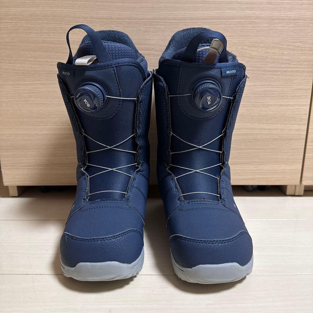 【Burton】Moto Wide BOA スノーボードブーツ BLUE 25㎝