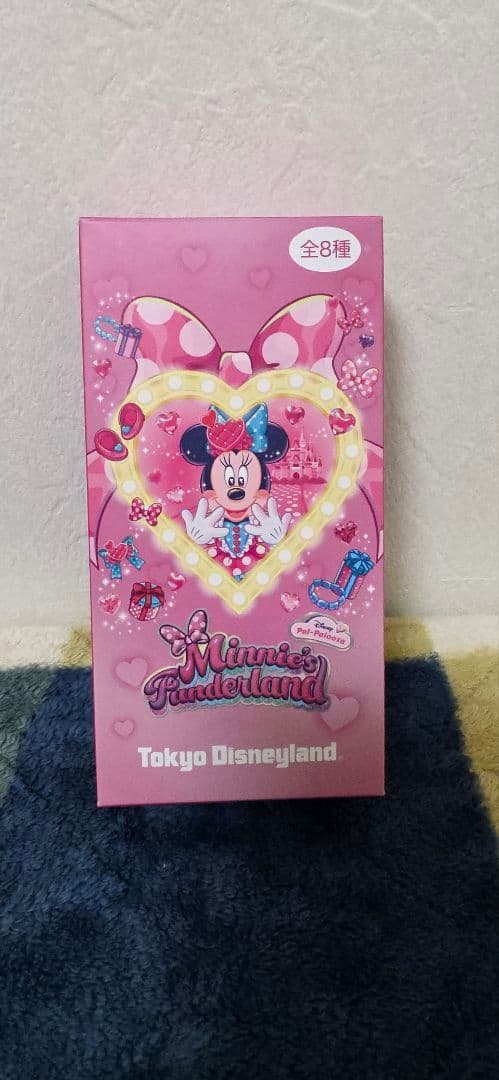 ミニーのファンダーランド　ワッペンアクセサリー