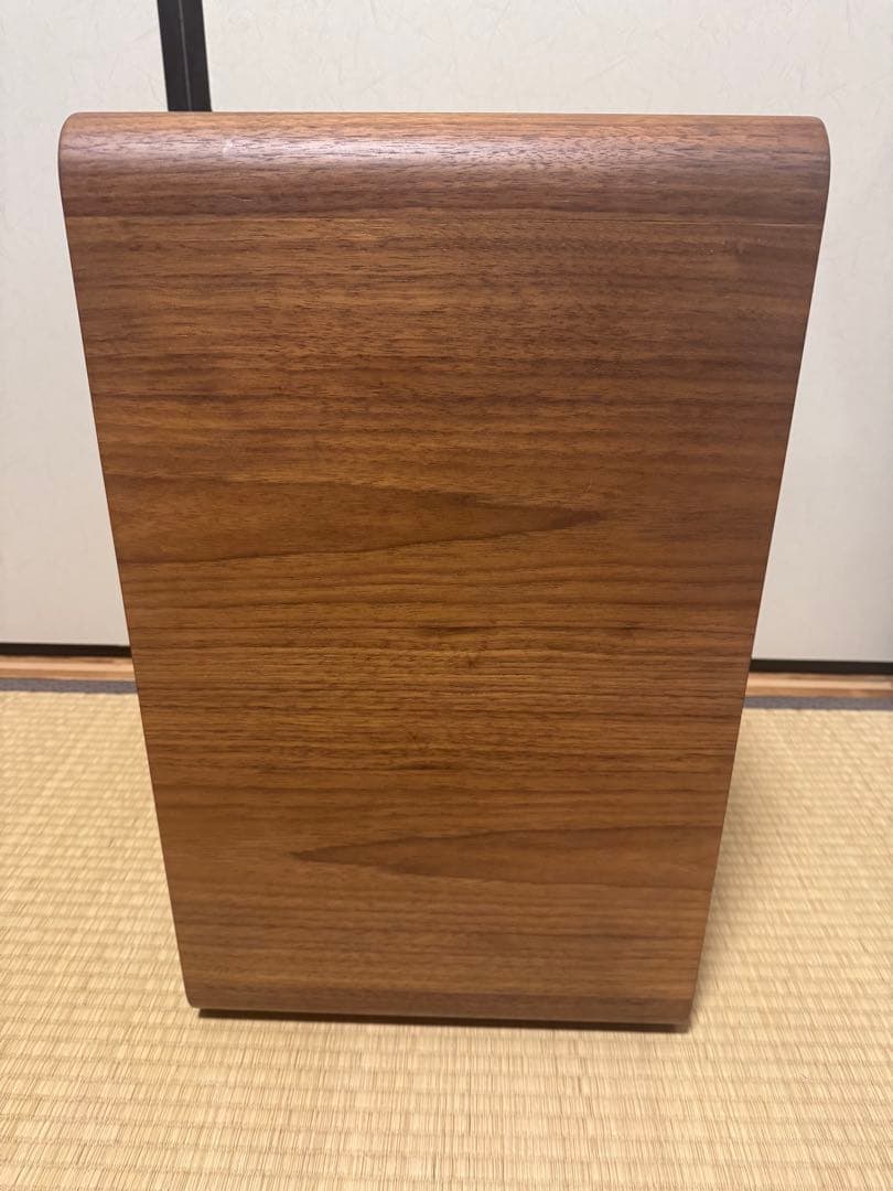 【美品】ニトリ サイドテーブル セリス ミドルブラウン