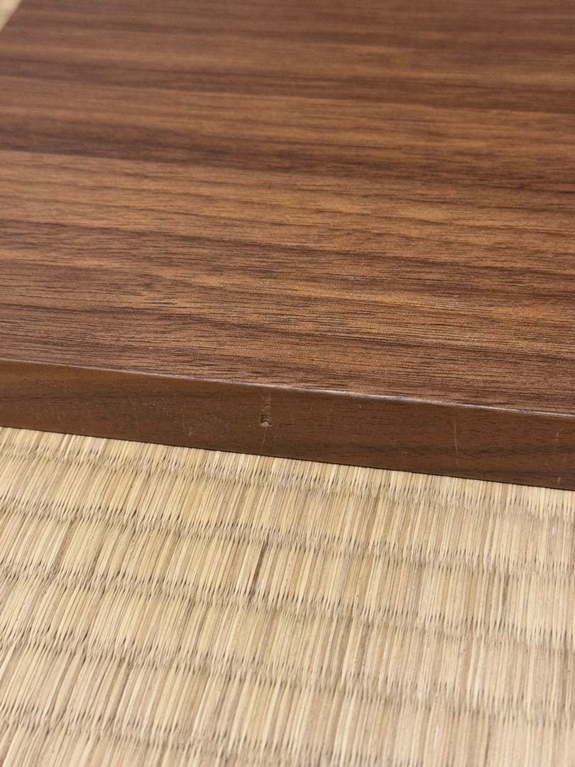 【美品】ニトリ サイドテーブル セリス ミドルブラウン
