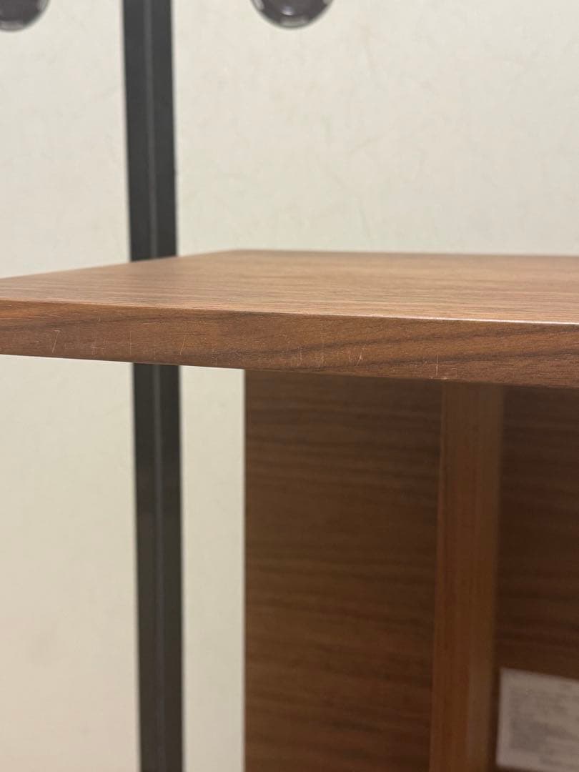 【美品】ニトリ サイドテーブル セリス ミドルブラウン