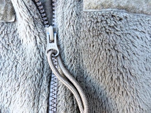 米軍実物　ポーラテックフリースジャケット　XS-R　コヨーテ　GEN3　136