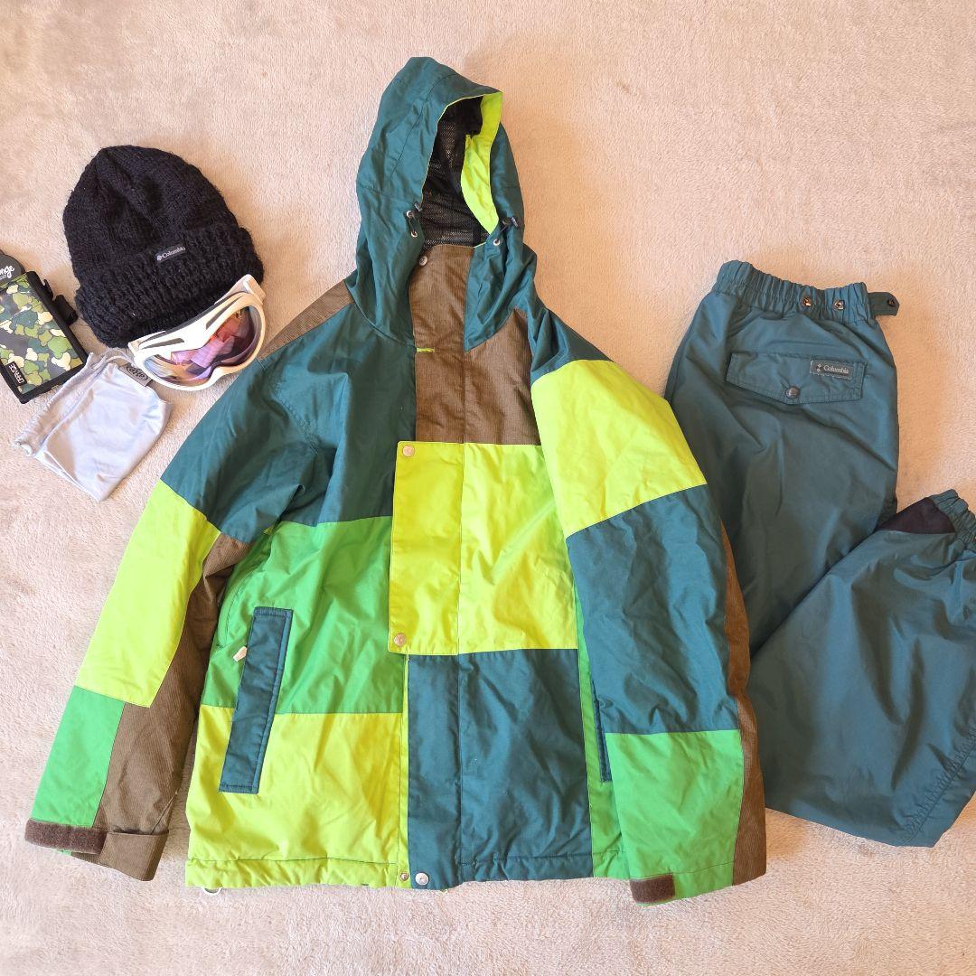 スノーボードウェア上下・小物セット Columbia Mizuno/人気ブランド