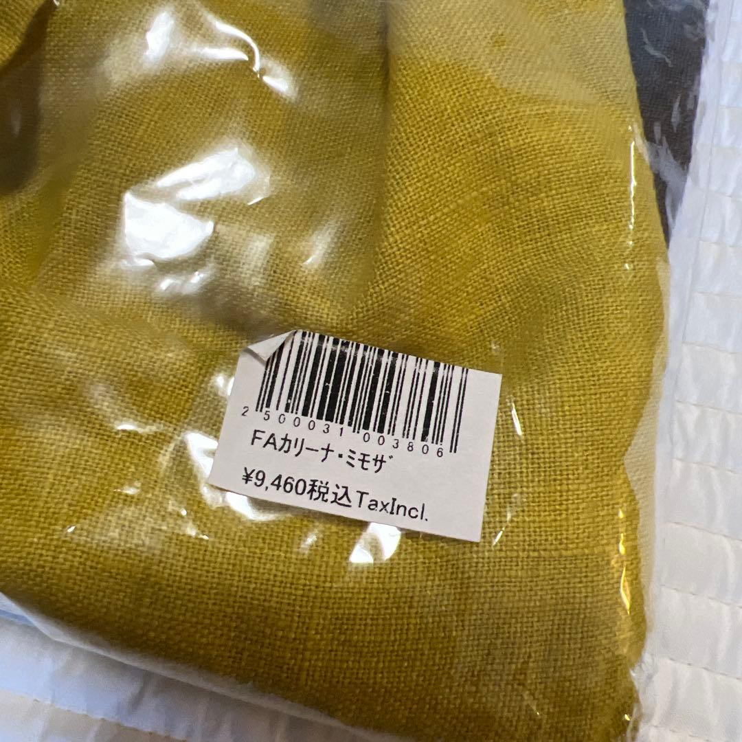 LINO E LINAフルエプロン カリーナ ミモザ リトアニアリネン