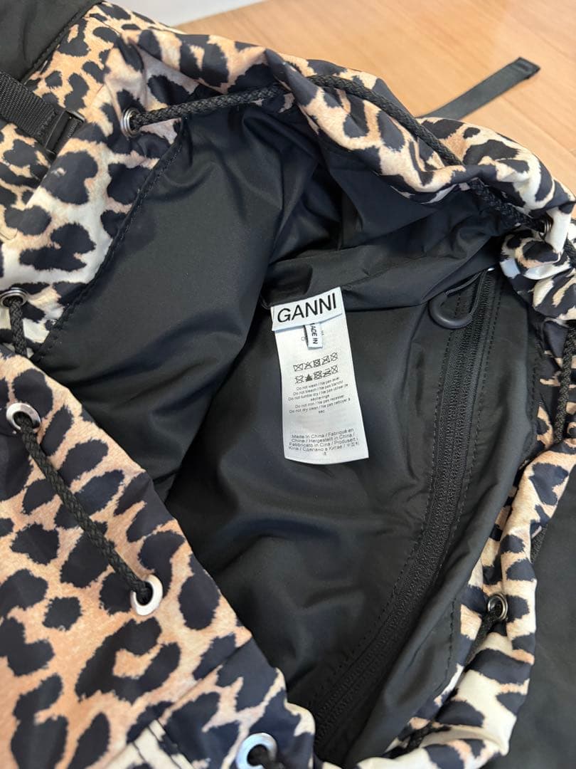 バッグ GANNI Recycled Tech Backpack P