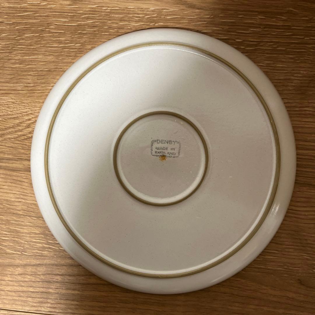 デンビー　皿　プレート　フラワー　花柄　ビンテージ　ヴィンテージ