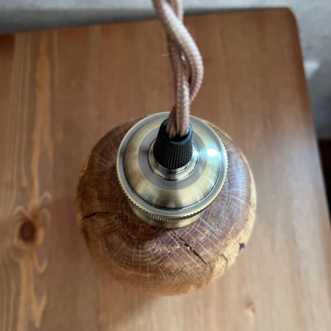 ナチュラルウッド ペンダントライト