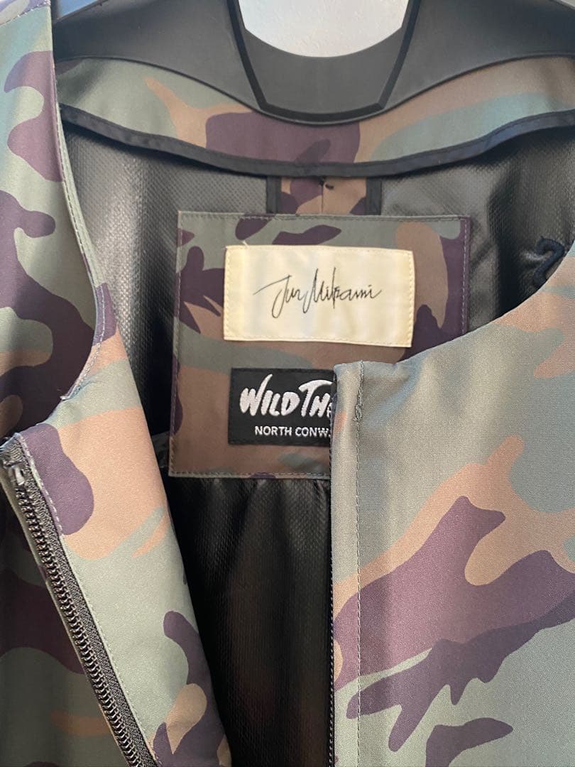 ◼️WILDTHINGS Jun Mikami カモフラージュシェルコート