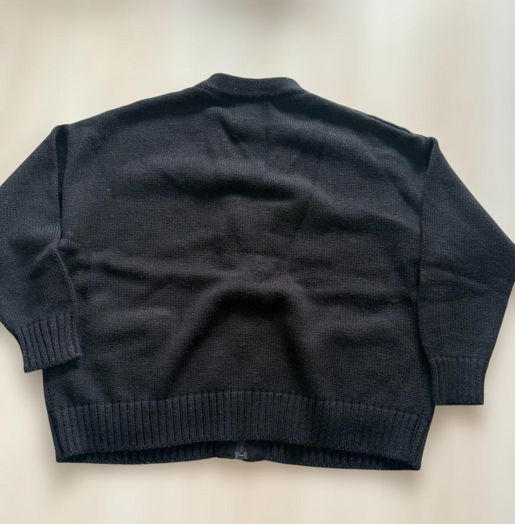 WTAPS ブラック カーディガン