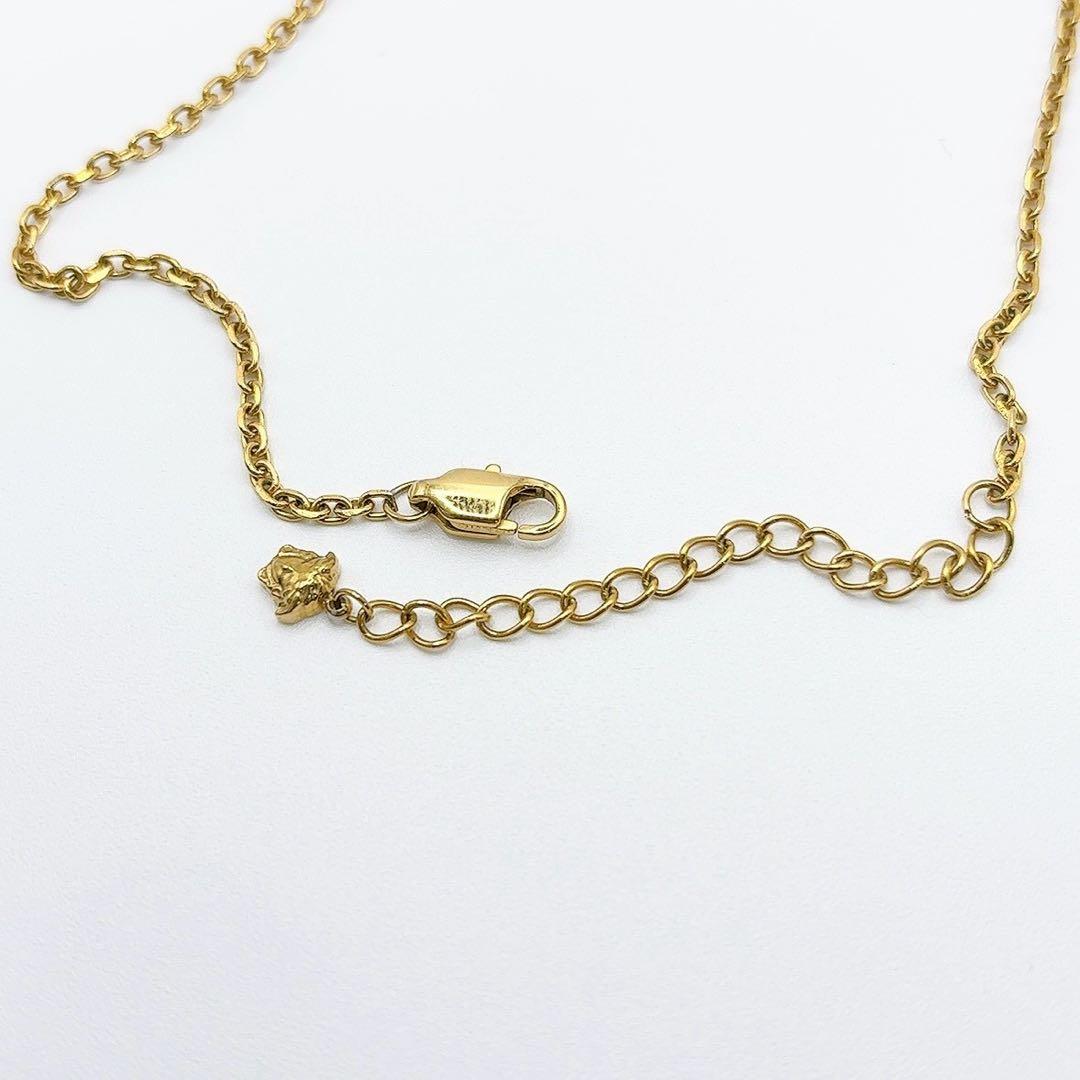 美品✨VERSACE ネックレス ゴールド メデューサ ラウンド チェーン