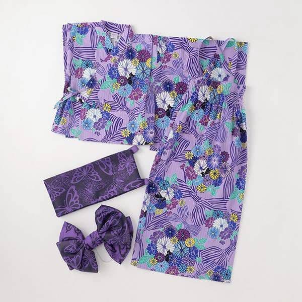 【新品】　アナスイミニ　浴衣