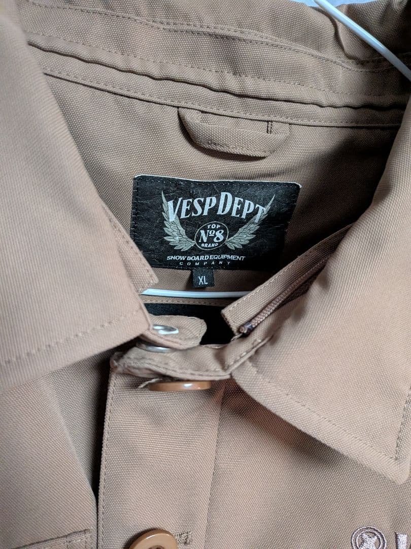 vesp スノーボードウェア上下セット