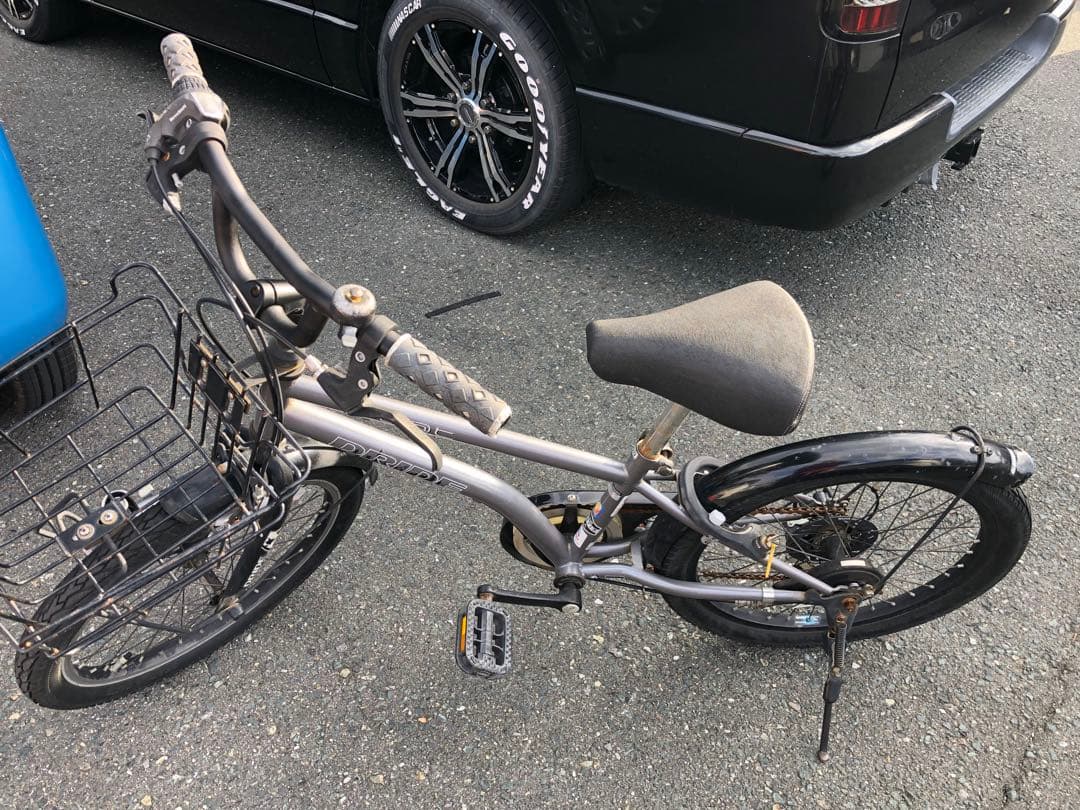 DRIDE BEAT 子供　自転車