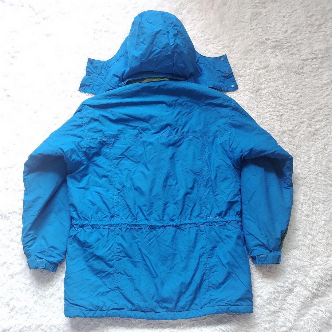 patagonia マウンテンパーカー ライトブルー L 中綿 2way