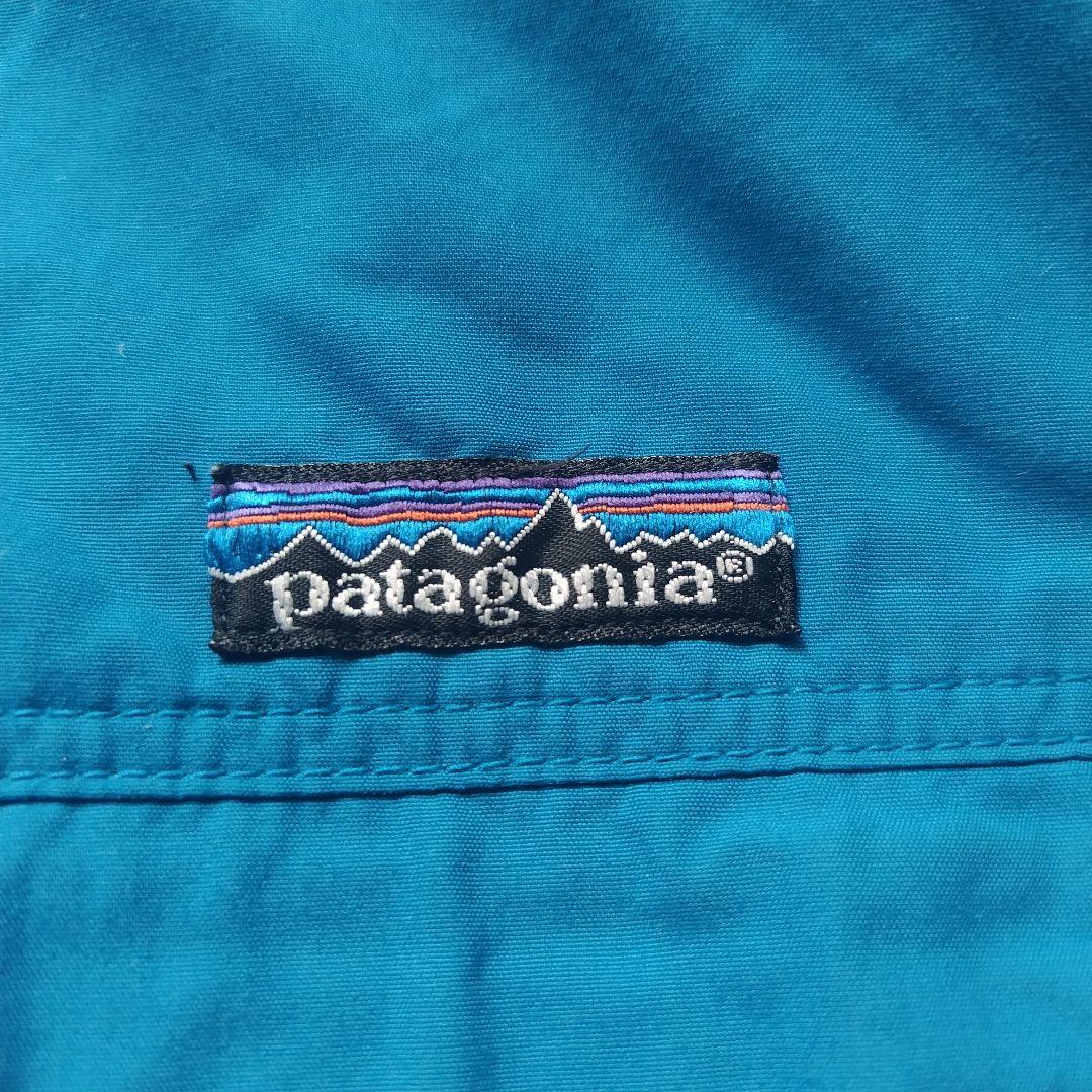 patagonia マウンテンパーカー ライトブルー L 中綿 2way