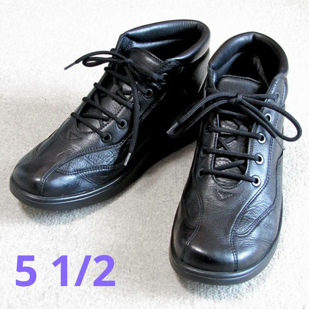 超美品♪ strober ストロバー コンフォート レザーシューズ