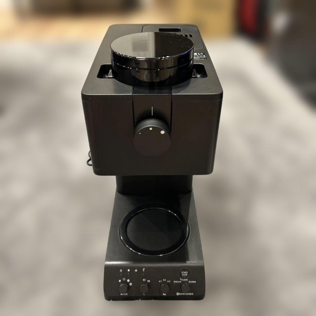 お値下げ中★ツインバード　全自動コーヒーメーカーCM-D457 2023年製