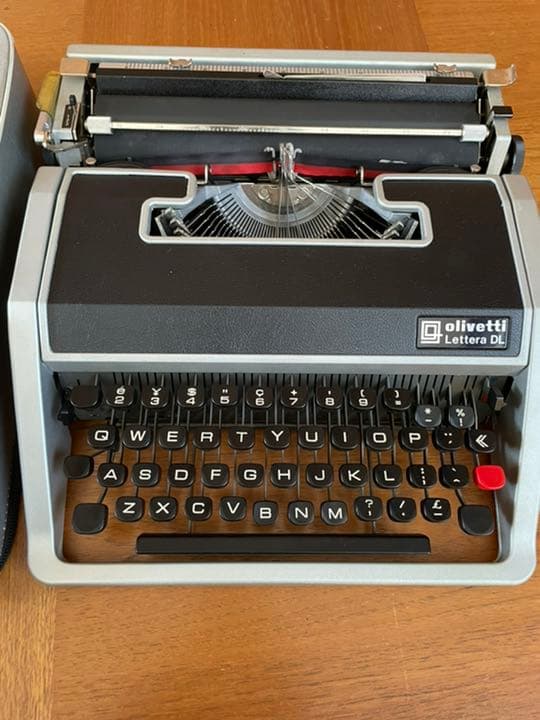 英文タイプライター