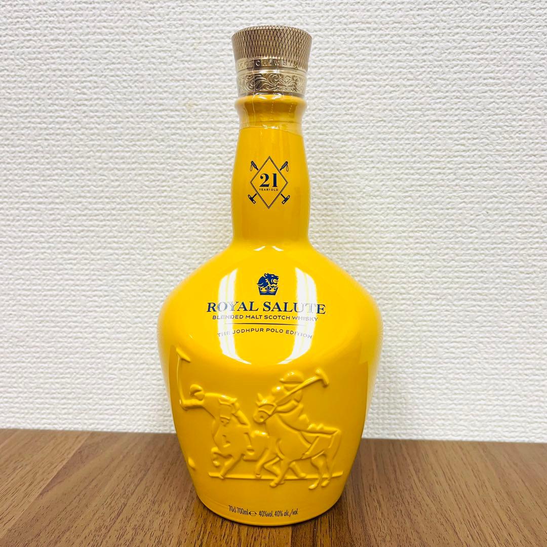 ロイヤルサルート　21年　ザ　ジョードプル　ポロエディション　700ml