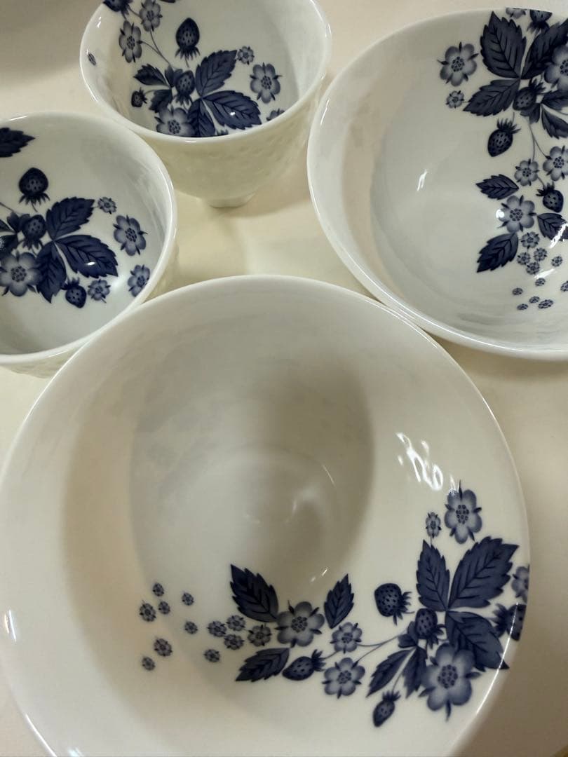 お茶碗湯呑みセット　