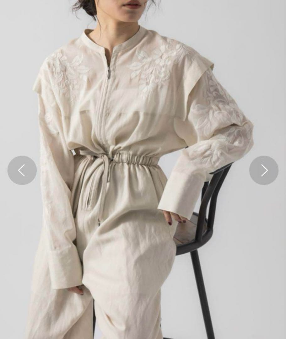 kiaris vintageコラボシアーコンビオールインワン